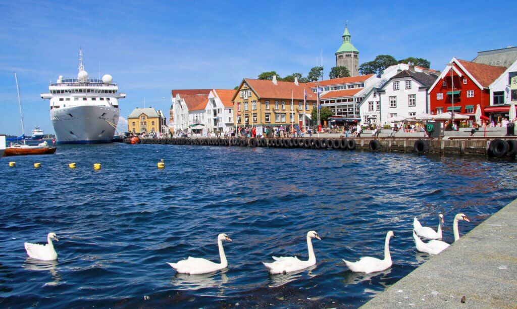 Stavanger cruise vakantie met TUI