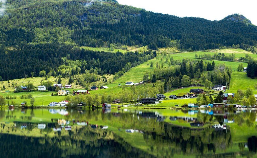 familievakantie noorwegen